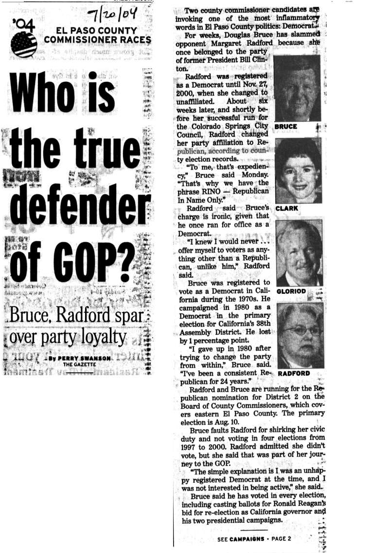 Who is the True Defender of GOP?
